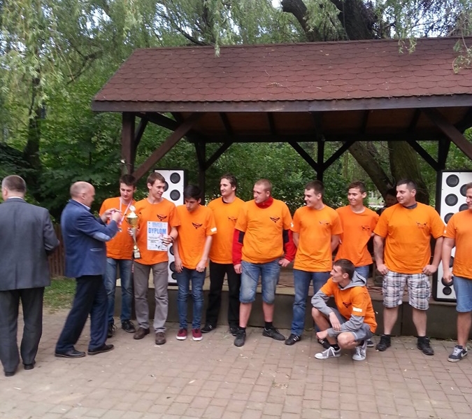 Hokej pod wodą Walenie Siemianowice Śląskie Trzebnica 2014